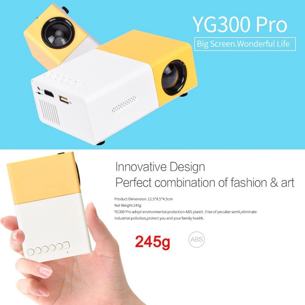 MINI PROYECTOR DE VIDEO LED