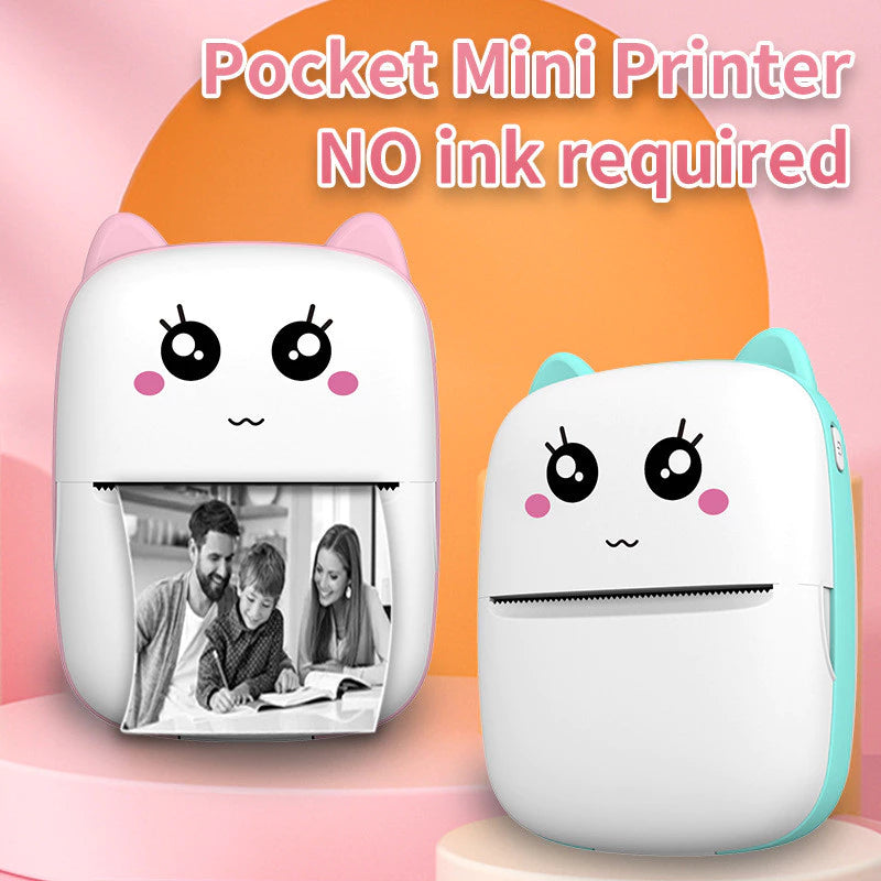 🖨️ MINI IMPRESORA PORTÁTIL