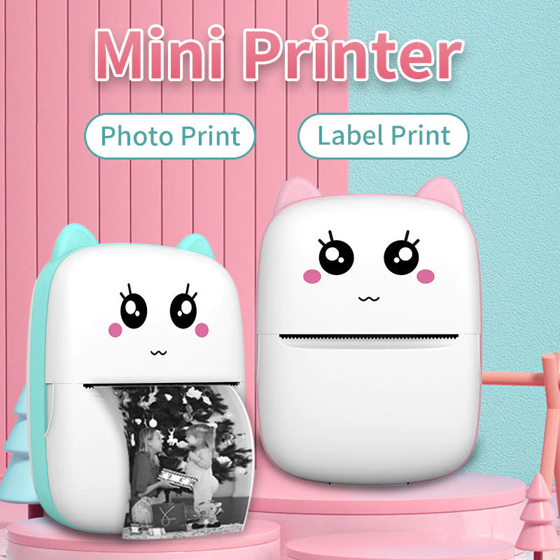 🖨️ MINI IMPRESORA PORTÁTIL