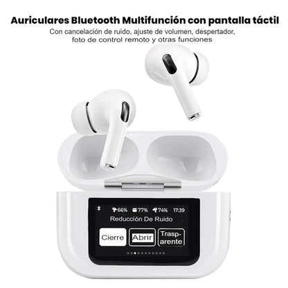 AUDIFONOS CON PANTALLA M5 PRO