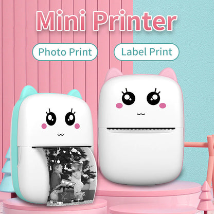🖨️ MINI IMPRESORA PORTÁTIL